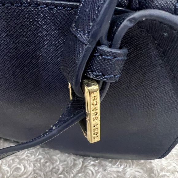 Tory Burch Piper Flap Nylon Backpack - Blue main image 12